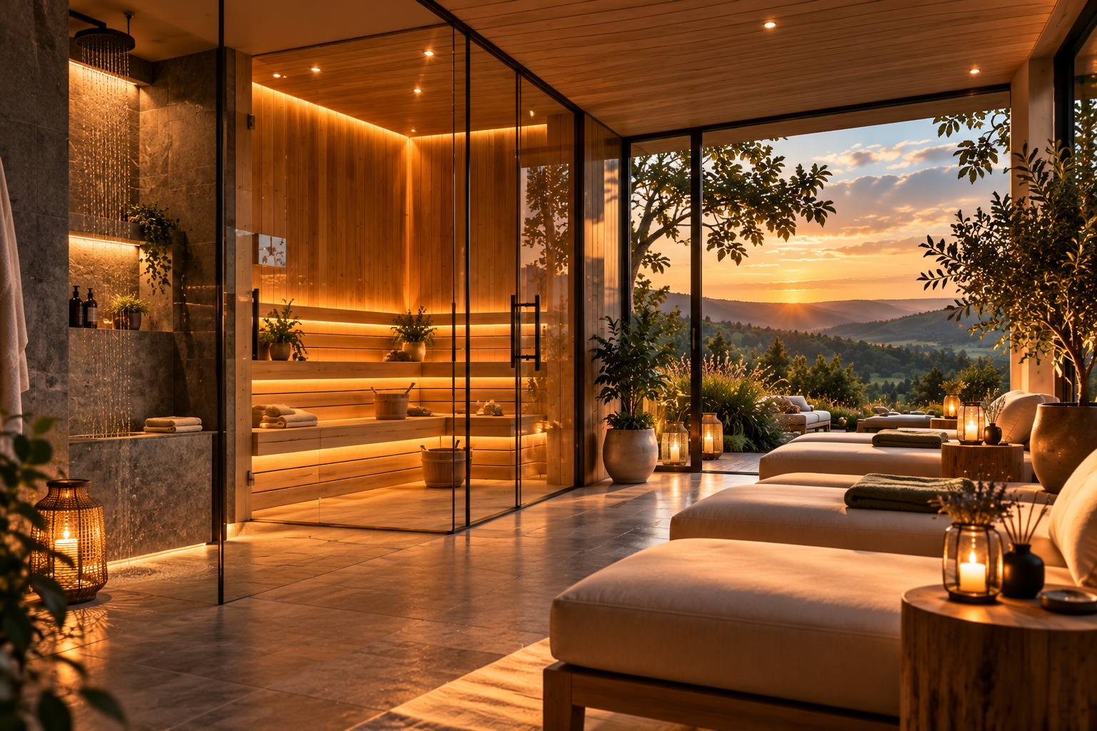 Natur- und Wellnessdetail